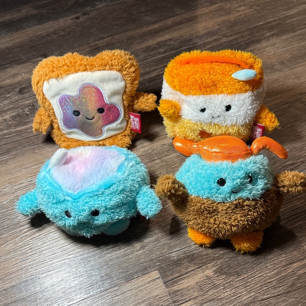 Bumbumz set of 4